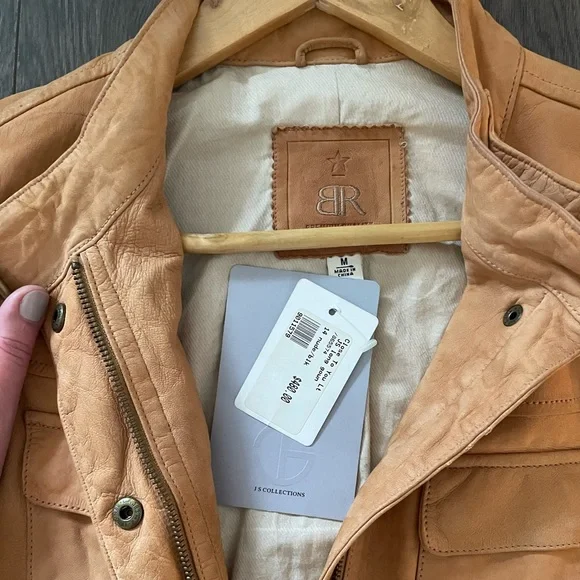 Mustard suede jacket - Picture 3 of 3